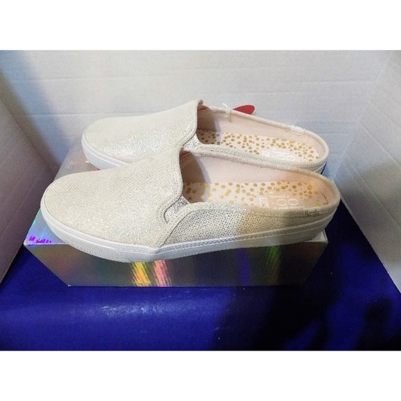 NEW Keds Women's Oh Joy! Shimmer Slip-On Sneakers Mule WH62391 US 11 - Picture 6 of 8